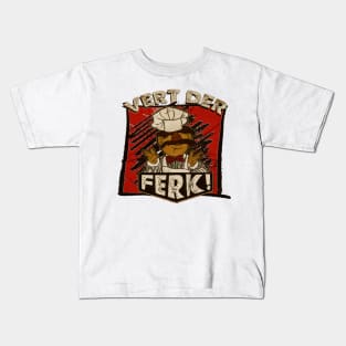 vert der ferk Kids T-Shirt